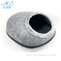 pet dog bed warm wool felt pet beds